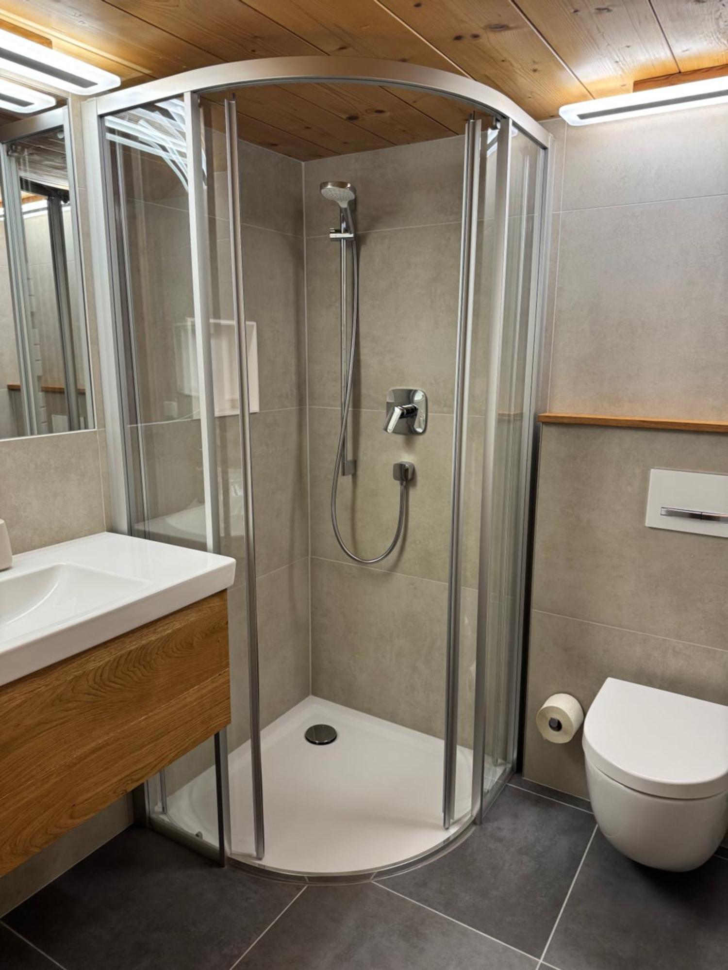 レッヒHaus Gstueatアパートメント エクステリア 写真