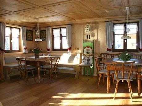 レッヒHaus Gstueatアパートメント エクステリア 写真